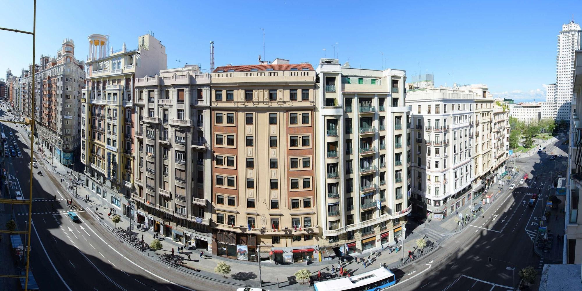 Hotel Madrid Centro, Affiliated by Meliá Esterno foto