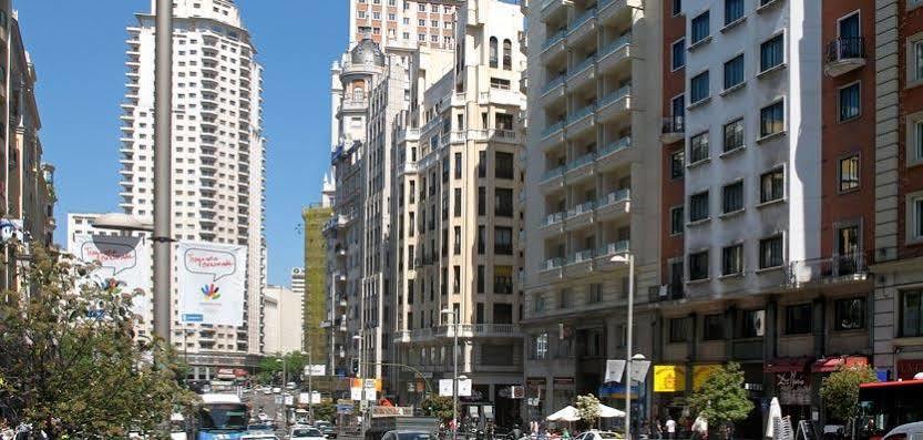 Hotel Madrid Centro, Affiliated by Meliá Esterno foto
