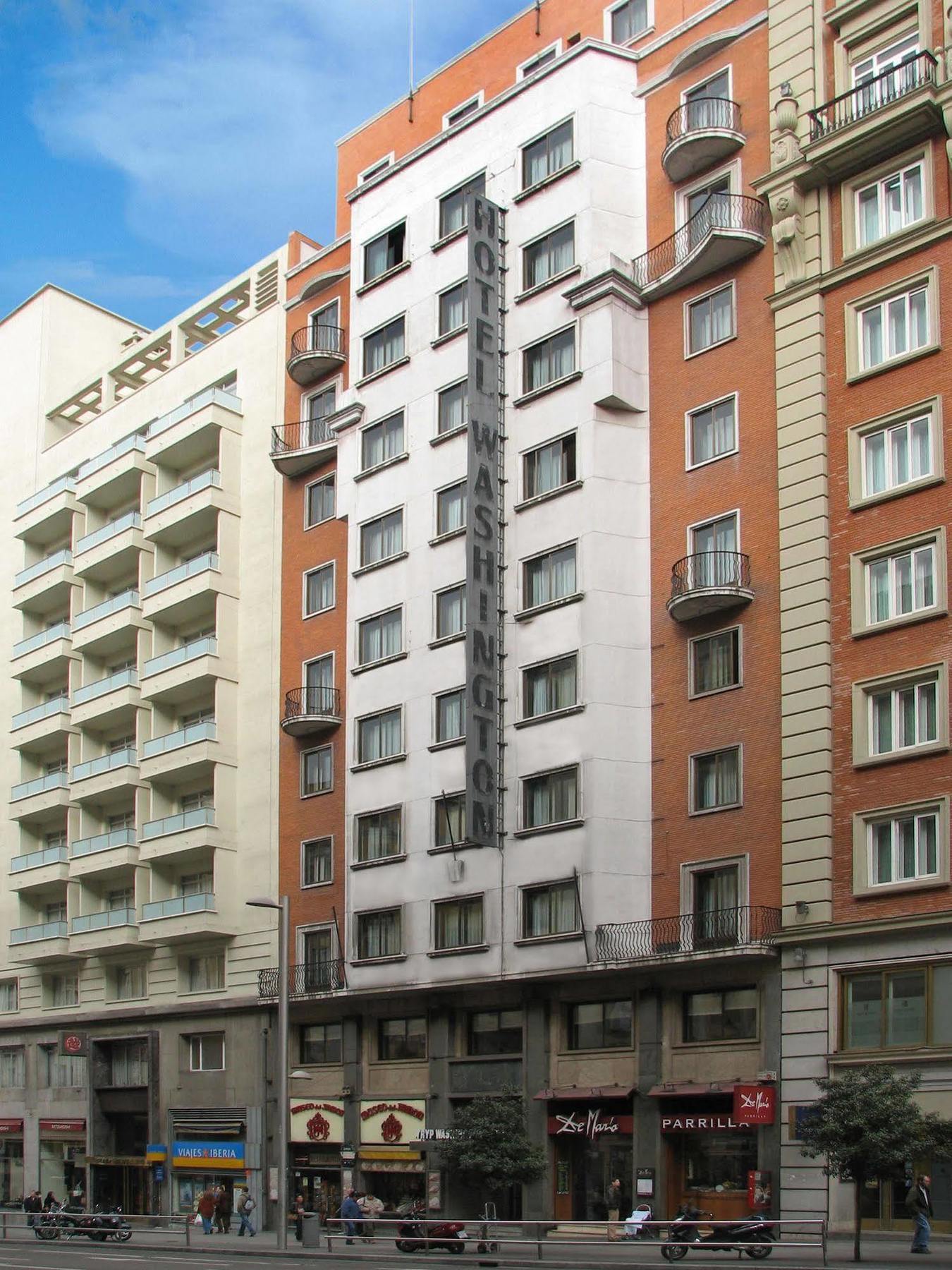 Hotel Madrid Centro, Affiliated by Meliá Esterno foto