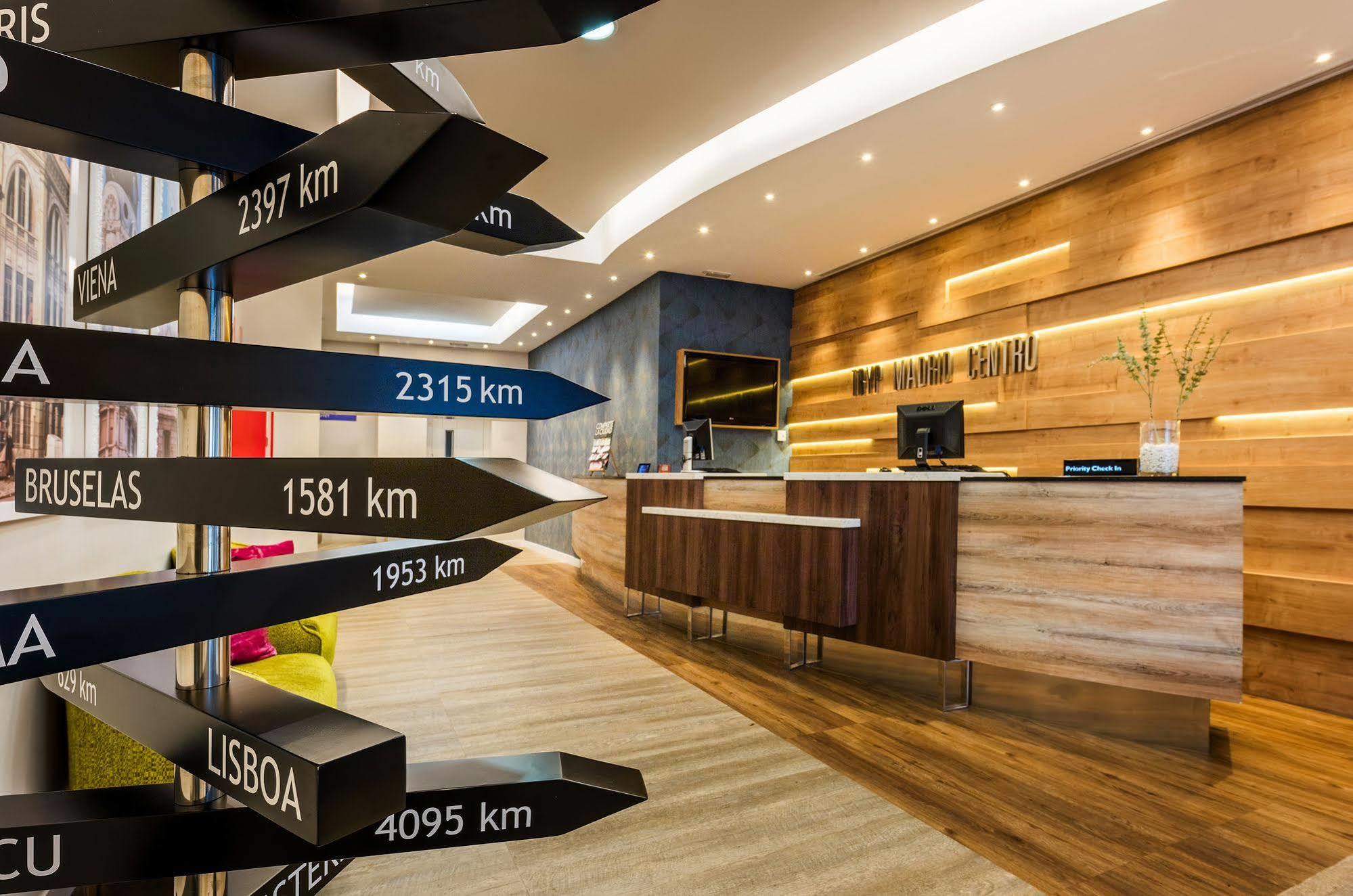 Hotel Madrid Centro, Affiliated by Meliá Esterno foto