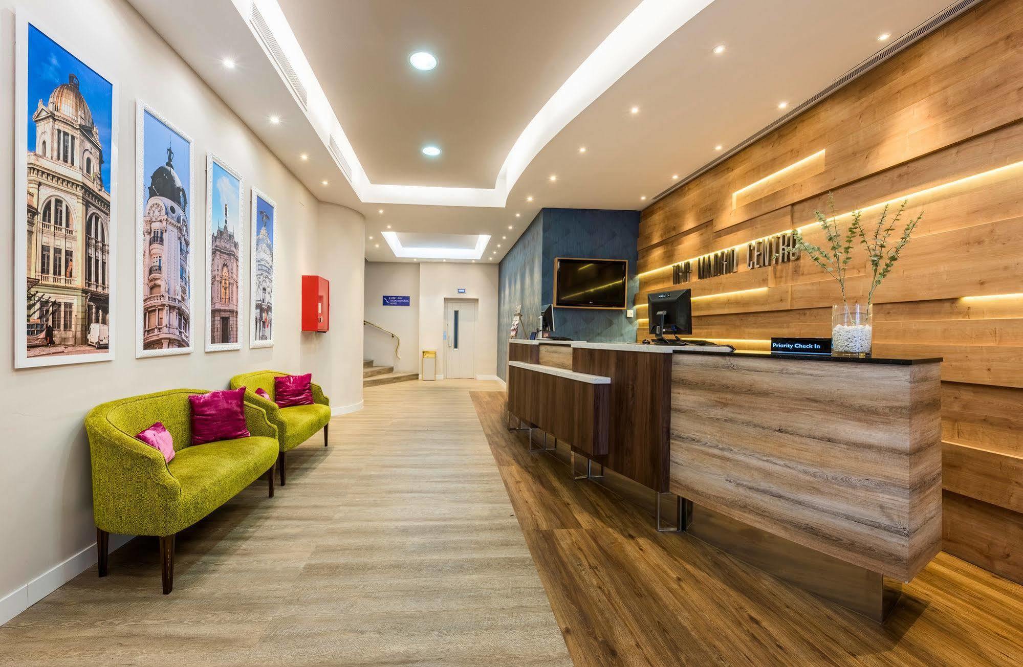 Hotel Madrid Centro, Affiliated by Meliá Esterno foto