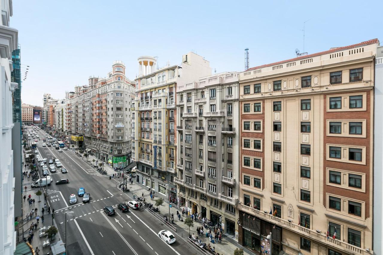 Hotel Madrid Centro, Affiliated by Meliá Esterno foto